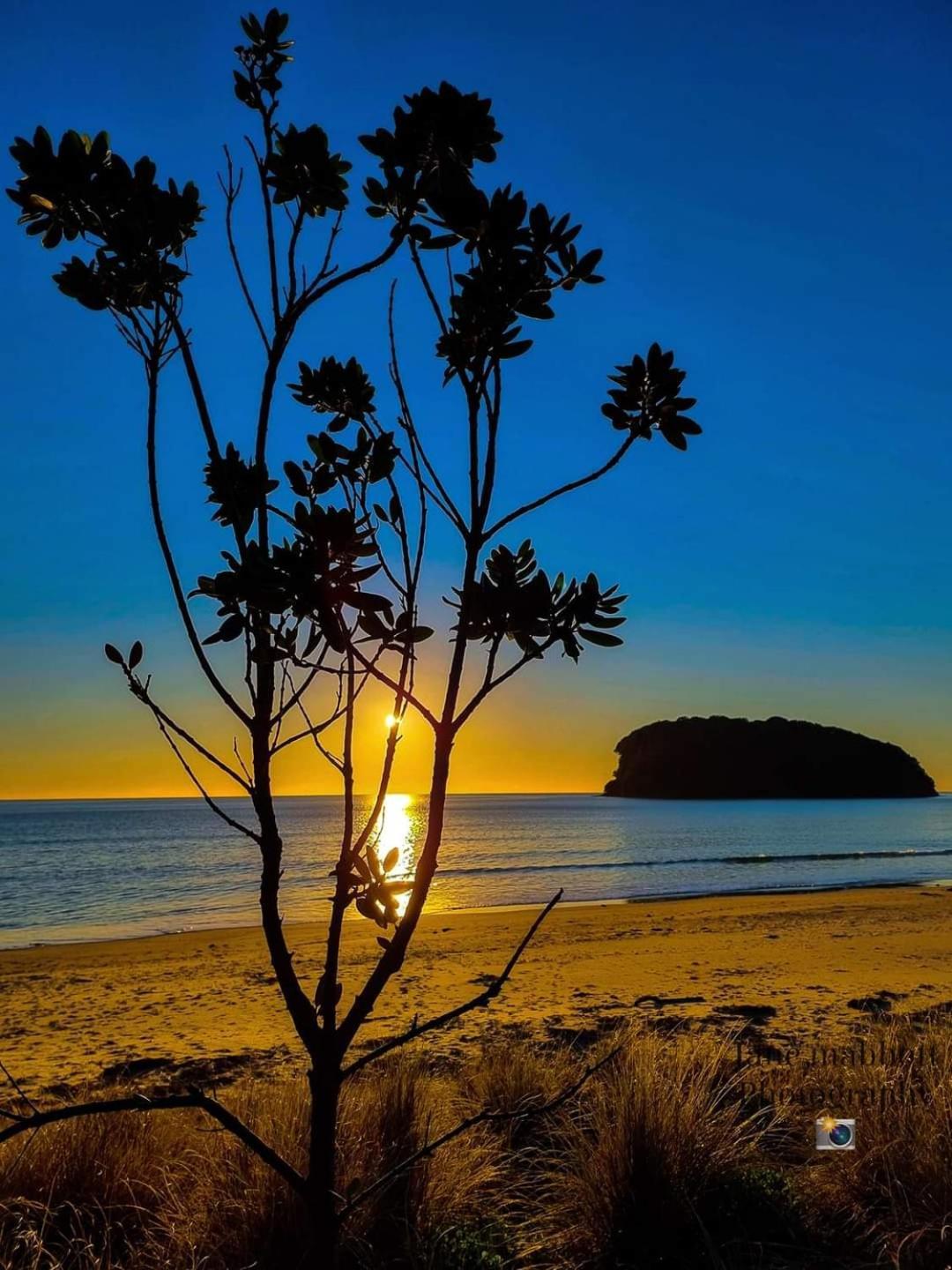 Southpacific Motel Whangamata Bagian luar foto